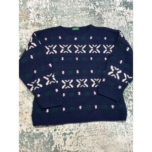 Vintage‎ Wool Knit Baggy Byford Wool Sweater